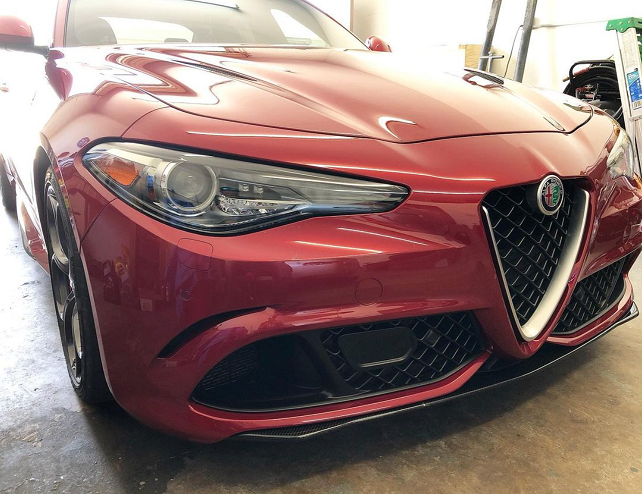 High-performance Alpha series vehicle