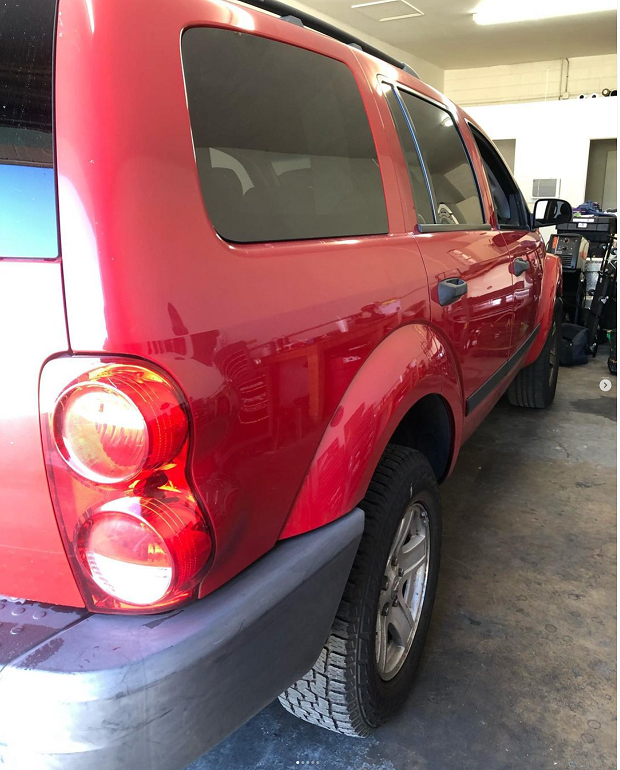 Performance modified Dodge Durango